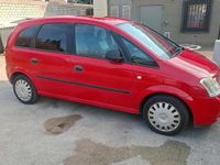 Gebraucht Opel Meriva 101 PS (74 kW) 2005 Rot Van / Kleinbus