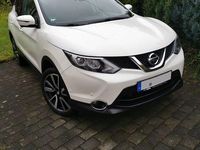 Gebraucht Nissan Qashqai Tekna 131 PS (96 kW) 2016 Weiß SUV