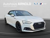 Gebraucht Audi A5 Sport 204 PS (150 kW) 2022 Weiß Cabrio