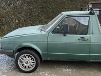 Gebraucht VW Caddy 54 PS (39 kW) 1989 Grün Van / Kleinbus
