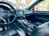 Gebraucht Porsche Cayenne S 385 PS (283 kW) 2016 Rot SUV
