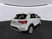 Gebraucht VW T-Roc Style 150 PS (110 kW) 2023 Weiß SUV