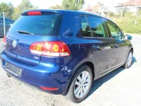 Gebraucht VW Golf VI Style 122 PS (89 kW) 2011 Blau Kleinwagen