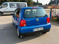 Gebraucht VW Lupo 50 PS (36 kW) 2002 Blau Kleinwagen