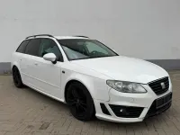 Gebraucht Seat Exeo Reference 120 PS (88 kW) 2011 Weiß Limousine