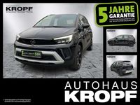 Gebraucht Opel Crossland X Elegance 110 PS (80 kW) 2023 Schwarz SUV
