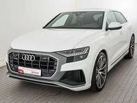 Gebraucht Audi Q8 Ambiente 381 PS (280 kW) 2022 Carraraweiß SUV