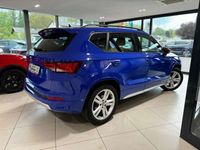 gebraucht Seat Ateca 2.0 TSI 4Drive DSG FR *AHK*360°Kamera*