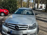 Gebraucht Mercedes 250 204 PS (150 kW) 2014 Silber Coupé