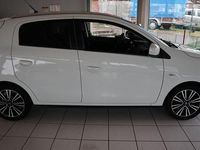 Gebraucht Mitsubishi Space Star 80 PS (58 kW) 2018 Weiß Kleinwagen
