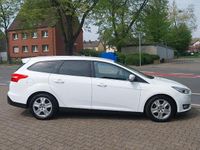 Second-hand Ford Focus Titanium 125 CP (91 kW) 2015 Alb Break