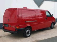 Gebraucht VW T4 115 PS (84 kW) 1998 Rot Van