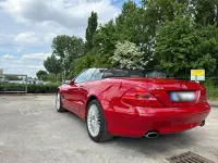 Gebraucht Mercedes SL500 306 PS (225 kW) 2006 Rot Cabrio