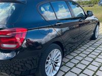 Gebraucht BMW 116 116 PS (85 kW) 2012 Schwarz Kleinwagen