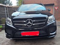 Gebraucht Mercedes GLE250 AMG line 204 PS (150 kW) 2017 Schwarz SUV