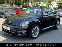 Gebraucht VW Beetle Cabriolet Design 105 PS (77 kW) 2018 Schwarz Cabrio