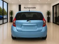 Gebraucht Nissan Note Acenta 80 PS (58 kW) 2014 Blau Kleinwagen