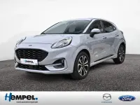Gebraucht Ford Puma ST 125 PS (91 kW) 2022 Grau / grey matter SUV