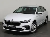 Neu Skoda Scala 116 PS (85 kW) 2026 Weiß, moonweiss metallic (2y) Kleinwagen