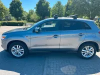 Gebraucht Mitsubishi ASX 150 PS (110 kW) 2014 Grau SUV