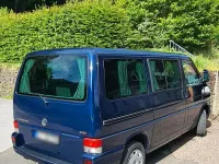 Gebraucht VW Multivan 102 PS (75 kW) 1999 Blau Van / Kleinbus