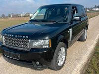 Gebraucht Land Rover Range Rover Vogue 272 PS (200 kW) 2010 Schwarz SUV