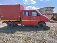 Gebraucht VW T4 84 PS (61 kW) 1992 Rot Van
