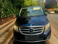 Brugt Mercedes V220 163 HK (119 kW) 2016 Blå MPV