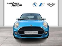 Gebraucht Mini Cooper Pepper 136 PS (100 kW) 2017 Blau Kleinwagen