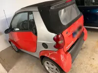 Gebraucht Smart ForTwo Cabrio 45 PS (33 kW) 2002 Rot Cabrio