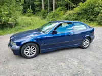 Gebraucht BMW 316 105 PS (77 kW) 2000 Blau Limousine