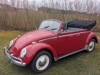 Gebraucht VW Käfer 50 PS (36 kW) 1965 Rot Cabrio