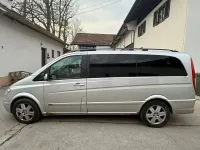 Gebraucht Mercedes Viano 204 PS (150 kW) 2007 Silber Van / Kleinbus