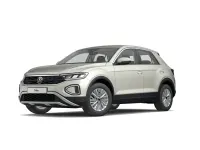 Gebraucht VW T-Roc Basis 110 PS (80 kW) 2023 Grau SUV