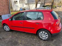 Gebraucht VW Golf VI 102 PS (75 kW) 2008 Rot Kleinwagen