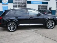 Gebraucht Audi Q7 S-Line 272 PS (200 kW) 2016 Orcaschwarz metallic SUV