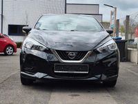 Gebraucht Nissan Micra Acenta 71 PS (52 kW) 2017 Schwarz Kleinwagen