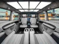 Neu Mercedes V300 Business 237 PS (174 kW) 2026 Schwarz Van / Kleinbus