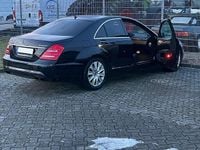 Gebraucht Mercedes S350 258 PS (189 kW) 2011 Schwarz Limousine