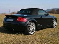 Gebraucht Audi TT Roadster 250 PS (183 kW) 2006 Schwarz Cabrio