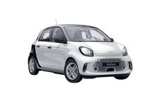 Gebraucht Smart ForFour Electric Drive 60 kW (82 PS) 2021 Weiß Kleinwagen