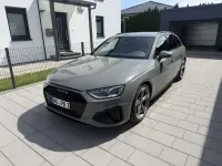 Używany Audi A4 S-Line 204 KM (150 kW) 2022 Szary Kombi