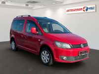 Gebraucht VW Caddy Edition 102 PS (75 kW) 2013 Rot Van / Kleinbus