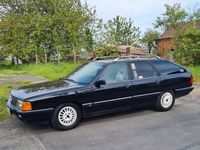 Gebraucht Audi 100 133 PS (97 kW) 1990 Schwarz Kombi