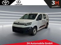 Second-hand Citroën Berlingo 131 CP (96 kW) 2024 Alb Monovolum
