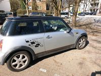 Gebraucht Mini Cooper Coupé 116 PS (85 kW) 2002 Silber Coupé