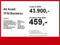 Gebraucht Audi A5 Business 204 PS (150 kW) 2025 Schwarz Kombi