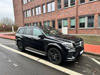 Gebraucht Mercedes GLS350 AMG line 258 PS (189 kW) 2017 Schwarz SUV