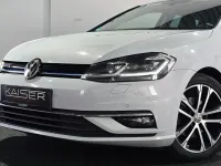 Usata VW Golf VII Highline 131 CV (96 kW) 2018 Bianco Station wagon