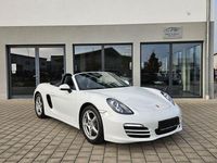 Gebraucht Porsche Boxster 265 PS (194 kW) 2014 Weiß Cabrio